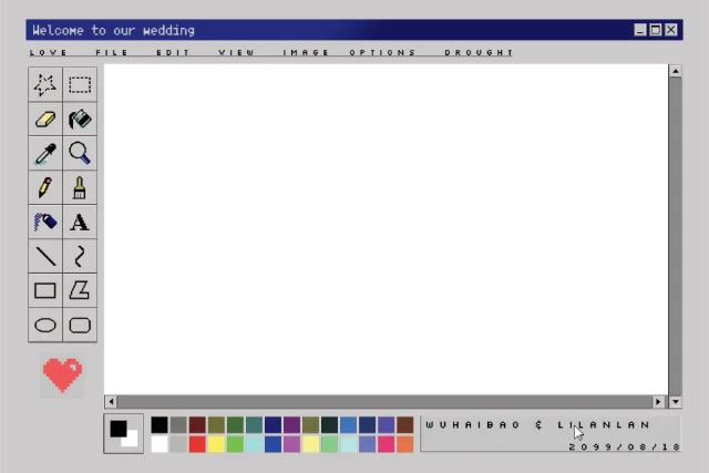 windows 电脑网页风格 Photobooth 模板预览图